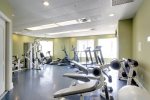 Well-Equipped Fitness Center